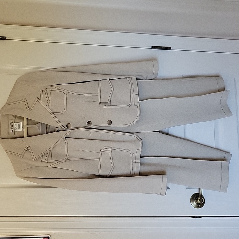 Harve Benard Linen Suit